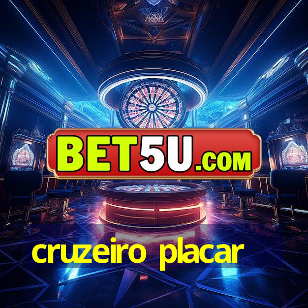 cruzeiro placar